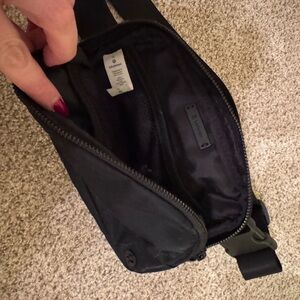 lululemon athletica Black Belt Bag
